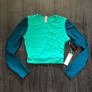 Sees Palomar Crop Top Rashguard